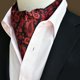 thumbnail image 1 of Retro Paisley Floral Jacquard Cravat Ascot Tie Accesorios Formales Para Hombres 04 BLESIY corbatas de corbata para hombres, 1 of 8