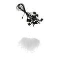 thumbnail image 1 of Pack De 2000 Piezas De Ropa Colgante Etiqueta Etiquetado Cuadrado Y Negro, La Manera Más Fácil Y Rápida Para kusrkot Etiqueta para colgar de la ropa blanca, 1 of 8