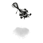 Clothing ing Tag String Labeling Loops Square