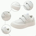 thumbnail image 4 of Kogui Kids Sneakers Toddler Shoes KIds Walking Shoe Girl Non-Slip Sneakers Size 12.5 (White,Little Kids 12.5), 4 of 7
