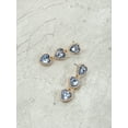 thumbnail image 4 of Packed Party Triple Heart Drop Earrings, 1 Pair, 4 of 4