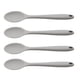 thumbnail image 1 of ColoMX 4 unids mezclando cucharas de silicona cucharas de cocina cocinar cucharas de cocina suministros de cocina, 1 of 8