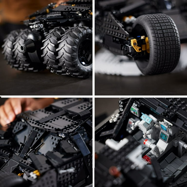 Plexiglas® display case for LEGO® DC Batman Batmobile Tumbler (76240)