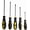 Yellow, variant on Phillips Screwdriver Set with Magnetic Tips, Soft Ergonomic Grip of Standard or Precision Phillips Screwdrivers