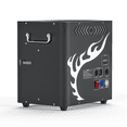 thumbnail image 4 of 4 Pcs Machine de Pulvérisation d'Incendie 300W, Machine à Flamme Réelle à Trois Têtes Contrôle DMX pour Concert Performance Fête Atmosphère, 4 of 7