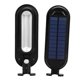 thumbnail image 3 of Lámpara solar LED para exteriores, impermeable, inducción corporal, jardín, paisaje, pared (luz blanca y negra), 3 of 13
