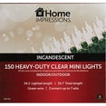 thumbnail image 2 of J Hofert Clear Mini Incandescent String Light Set - Heavy-Duty, 150 Bulbs - Indoor Use, 2 of 4