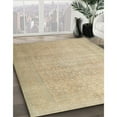 thumbnail image 3 of Ahgly Company Machine Washable Indoor Square Traditional Brown Area Rugs, 6' Square, 3 of 7