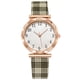 thumbnail image 1 of Reloj de cuarzo para mujer, relojes para mujer, reloj luminoso de moda para mujer, reloj de cuarzo con correa a cuadros, reloj de cuarzo, 1 of 3