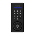 thumbnail image 4 of Philips Home Access 1000 Series Single Cylinder Electronic Deadbolt with Handle Set, 4 of 11