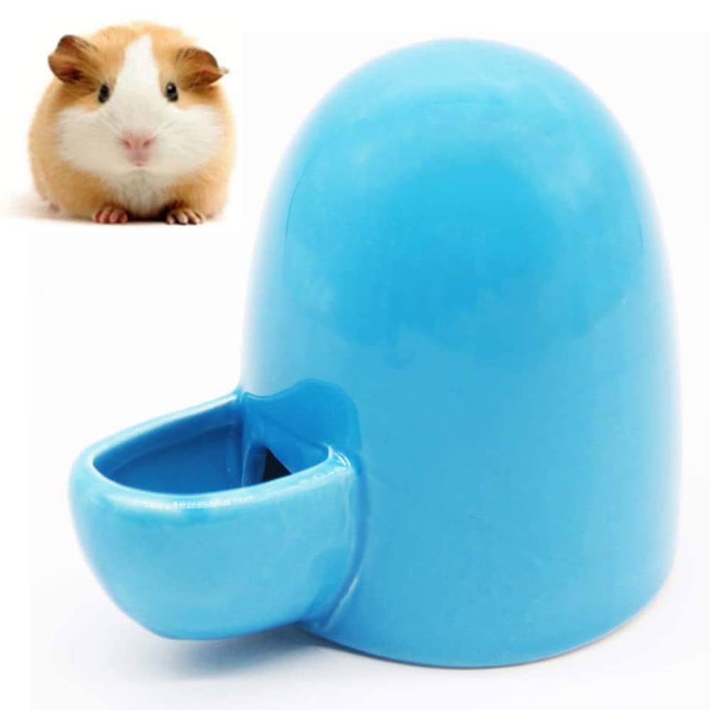 Small Animal Water Bottle, Automatic Drinking Water Feeder, Ceramic Silent Pet Water Dispenser