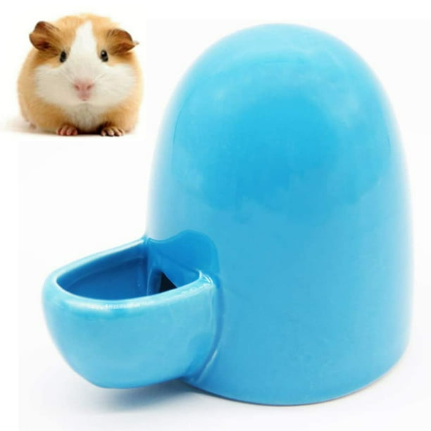 Bebedero de cerámica para mascotas - Azul Xemadio 220911-2