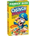thumbnail image 2 of Cap'n Crunch Sweetened Corn & Oat Cereal Crunchy Berries Naturally & Artificially Flavored, 20.5 oz box(pack of 4), 2 of 5