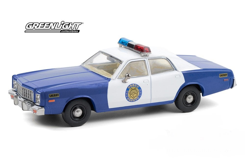 1958 Plymouth Fury Golden Commando, Sand Dune White - Greenlight
