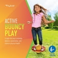 thumbnail image 3 of Flybar Pogo Trick Ball for Kids, Trick Board for Boys and Girls Ages 6 and up, Pizza, 3 of 6