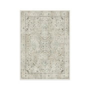 Ruggable Kamran Machine Washable Traditional Vintage Area Rug 5' x 7', Ivory Opal