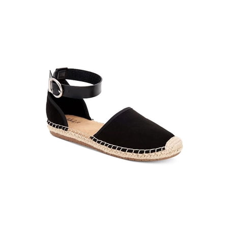 Style & Co. Womens Paminaa Closed Toe Ankle Strap Espadrille Flats