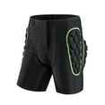 thumbnail image 3 of Men's Hip Butt Protection Padded Shorts Armor Hip Protection Shorts Pad for Snowboarding Skating Skiing Riding, 3 of 6