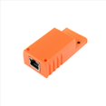 thumbnail image 2 of 2X ETH2GC Adaptador de Banda Emulador Módulo Ethernet Multijugador en Línea y LAN para Consolas de Juegos Naranja, 2 of 3