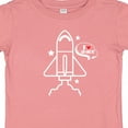 thumbnail image 4 of Inktastic Rocket Ship I Love Space Boys or Girls Baby T-Shirt, 4 of 5