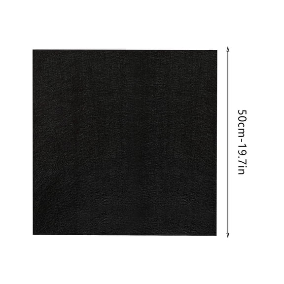 HuiXinOu Large Microfiber Cleaning Cloths, 19.68x19.68 Inch Magic Streak-Free Reusable Towels for Kitchen Glass Car Windows Floors, 1 Pack