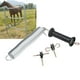 thumbnail image 4 of Accesorio De Puerta De Resorte De Valla Electrónica, Kit De Puerta De Valla Eléctrica Resistente A La Corrosión De Hierro Portátil Durbale Para Meadow ANGGREK Otros, 4 of 8