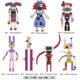 thumbnail image 1 of Figuras de Anime de circo Digital para niños, bloques de construcción, juego de terror, muñeca linda de dibujos animados, juego de modelos, juguetes para niños, regalos, 1 of 5