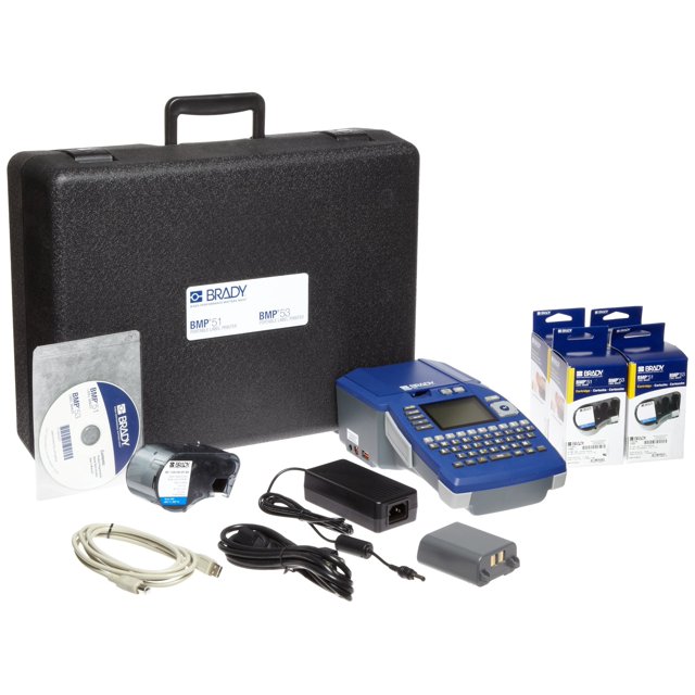 Brady BMP51 - Kit de Démarrage d'Identification de Laboratoire