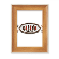 thumbnail image 1 of Black Red Casino Signboard Pattern Desktop Wooden Photo Frame Display Picture Art Painting Multiple Sets, 1 of 3