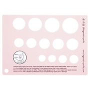 Legendairy Milk Silicone Nipple Ruler for Flange Sizing