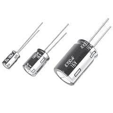 2 Pack of ECA-1EHG471 Aluminum Electrolytic Capacitors Radial Leaded 470uF 25V