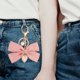 thumbnail image 4 of IDEANATEGRATE Llaveros Rosa Con Detalle De Y Para Decorar Llaves Y Complementos, 4 of 7