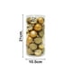 thumbnail image 4 of 30 Esferas Navideña Adorno Doradas Brillosas Diamantadas 4cm, 4 of 5