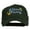 Dark Green, variant on Halloween Wizard Harry Embroidered Youth Brushed Cap - Khaki OSFM