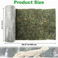 thumbnail image 7 of Triani 1Pcs Moss Reptile Carpet 5.9*39.4 Inch Terrarium Bedding Substrate Liner Rainforest Reptile Supplies Green Substrate Flooring Bearded Dragon Tank Accessories, 7 of 7