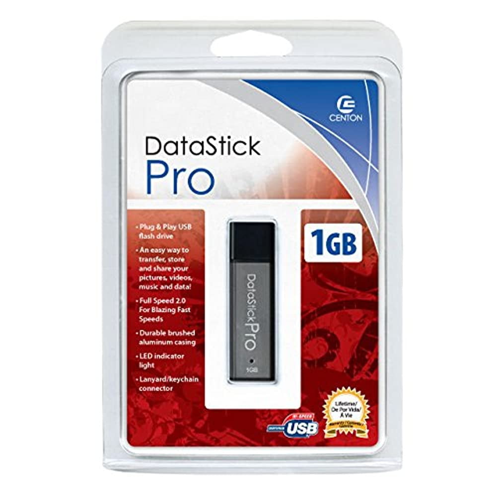 Centon 1GB DataStick Pro USB 2.0 Flash Drive