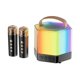 thumbnail image 1 of Karaoke Machine,Bluetooth Portable Karaoke Speaker with Bass Black, 1 of 5