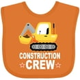 thumbnail image 3 of Inktastic Construction Crew Boys Shovel Truck Boys Baby Bib, 3 of 4