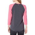 thumbnail image 1 of Soffe T-Shirt de Baseball Chiné pour Femmes - 3050V, 1 of 1