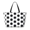 thumbnail image 2 of Fotbe Soccer Ball Bolsa de Viaje para Playa - Resistente al Agua, Bolsa Tote de Gran Capacidad y Ligera con 7 Bolsillos para Mujeres y Hombres, 2 of 7