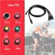thumbnail image 3 of Cable Principal Impermeable de 9 para el Cable de Conexión del Tablero del Controlador de Bicicleta Eléctrica 2PIN + 3PIN + 5PIN para Algunos Controladores KT, 3 of 7