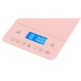thumbnail image 3 of Ozeri Touch III 22 lbs. (10 kg) Digital Kitchen Scale with Calorie Counter, in Tempered Glass, 3 of 9