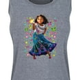 thumbnail image 3 of Disney's Encanto - Mirabel Butterflies - Women's Racerback Tank Top, 3 of 5