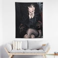 Custom Lady Gaga Tapestry wall hanging poster hanging painting