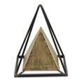 thumbnail image 3 of Cheungs Metal Bronze And Black Table Decor - 8" X 8" X 10.5", 3 of 5