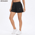 thumbnail image 5 of JZCreator Women's Workout Shorts - 2 in 1 Athletic Shorts with Liner and Pockets, Quick Dry Yoga Running Gym Shorts, 5 of 7