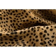 thumbnail image 2 of Togo Cowhide Rug Cheetah Natural Brown 6x7 Foot Area Rug 1 Piece, 2 of 3
