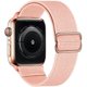 thumbnail image 2 of 4 Pack Stretch Nylon Elastic Straps Compatible with Apple Watch 7 8 SE 42/44/45mm, Adjustable Soft and Comfortable Braided Sport Women Men Strap for i, 2 of 5