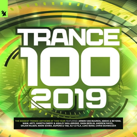 Trance 100 2019 / Various (CD) (Trance 100 Best Of 2019)