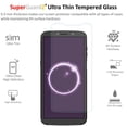 thumbnail image 4 of [2-Pack] For Motorola Moto " Z3 Play " - SuperGuardZ Tempered Glass Screen Protector [Anti-Scratch, Anti-Bubble] + 4-in-1 LED Stylus Pen, 4 of 4